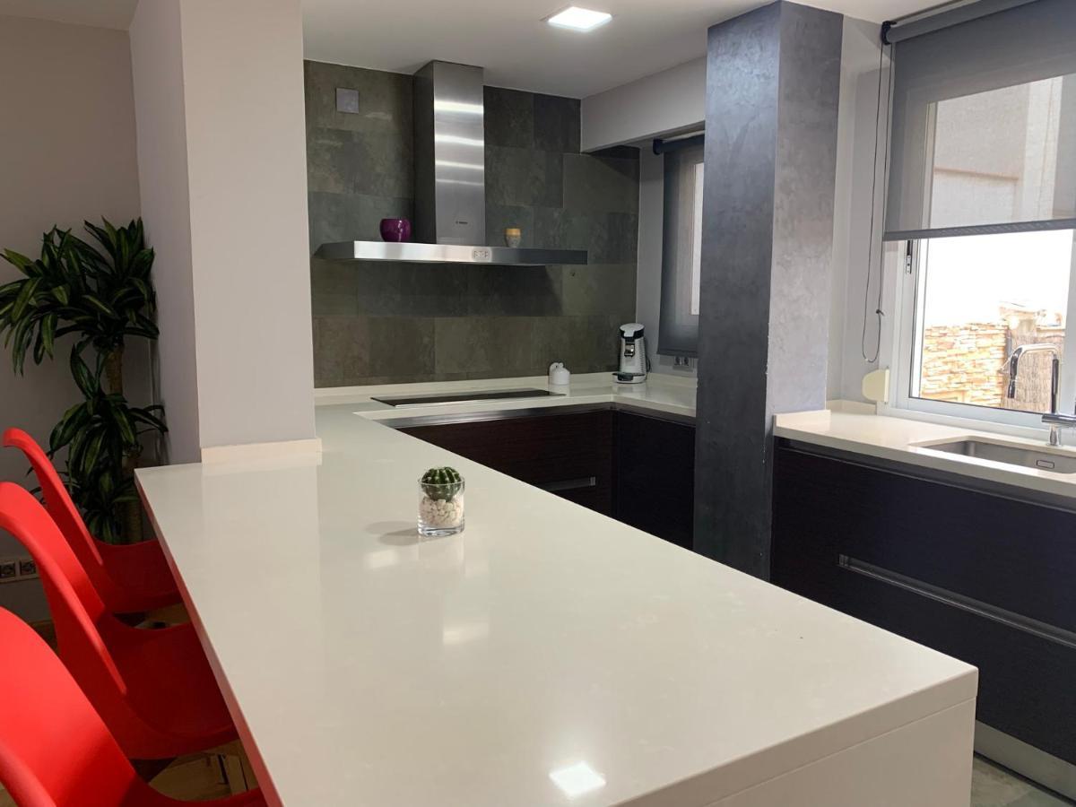 Luxury Apartment Mercat Central Tarragona Exterior photo